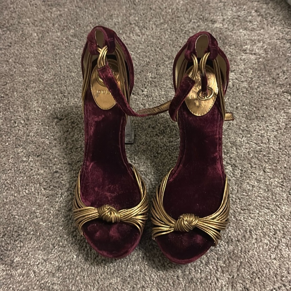 Guess platform high heels